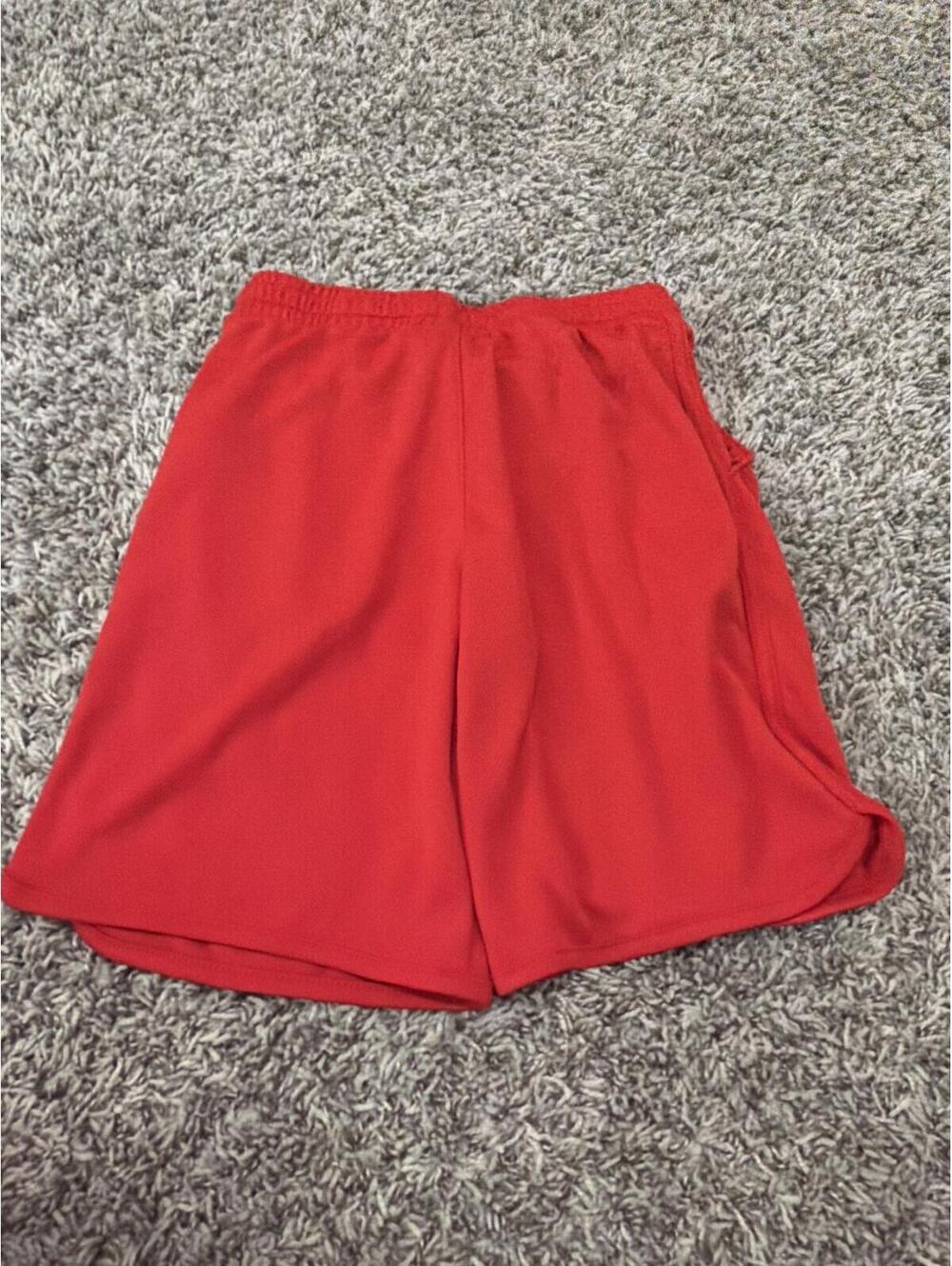 Gap Kids GapFit Red Athletic Shorts M - Picture 3 of 3